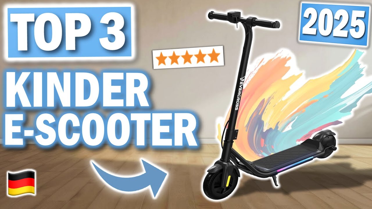 KINDER E-SCOOTER kaufen: Top 3 Kinder E-Scooter 2026 im Vergleich!