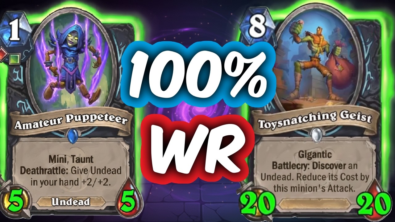 This Deck feels ILLEGAL! 💀 (7-0 Legend Run)