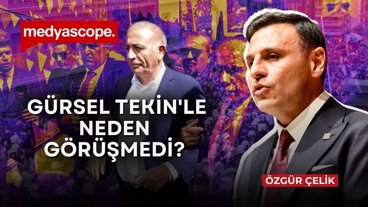 &Ouml;zg&uuml;r &Ccedil;elik ilk kez anlatıyor: G&uuml;rsel Tekin'le neden g&ouml;r&uuml;şmedi? O g&uuml;n CHP il binasında neler oldu?