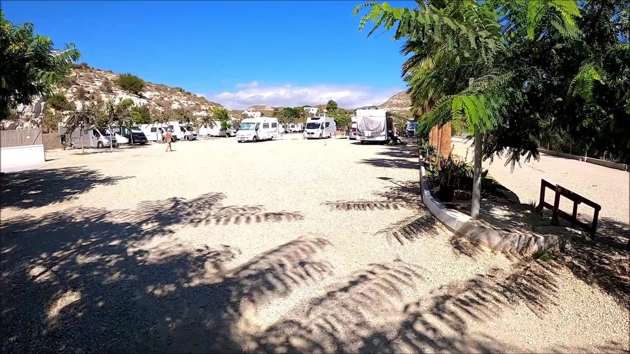 Reisemobilstellplatz Agua Amarga Camper Park in Agua Amarga (Spanien)