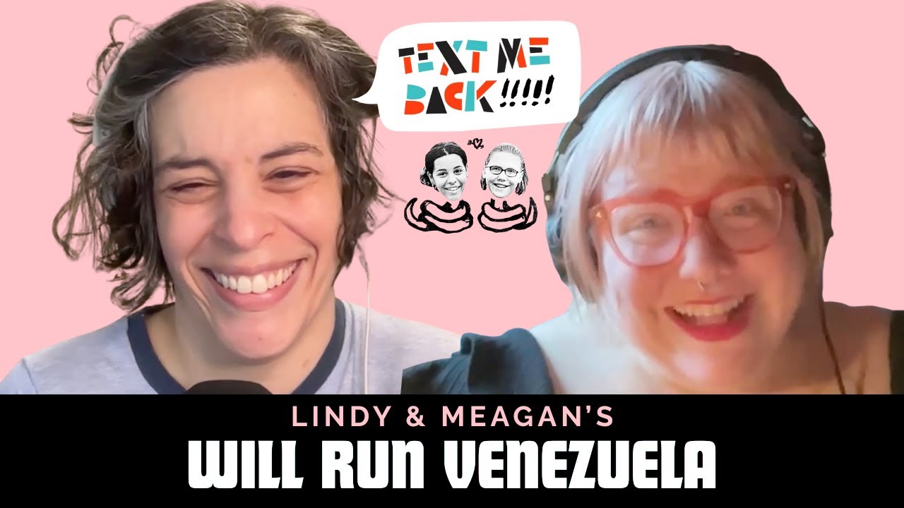 Lindy and Meagan Will Run Venezuela