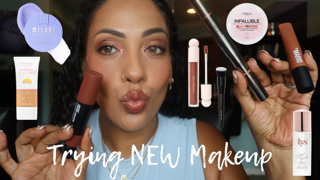 🌟BLURRED to the MAX | New Makeup Ulta & Sephora✨Over 40  #newatsephora #makeupbymario
