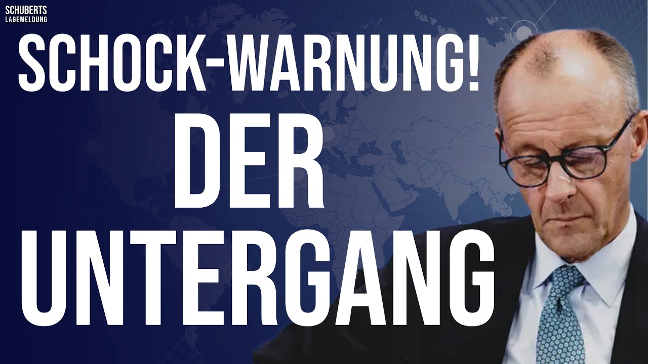 DARAN denkt NIEMAND💥DAS wird die größte Krise seit dem Zweiten Weltkrieg💥Schwere Vorwürfe gegen Merz