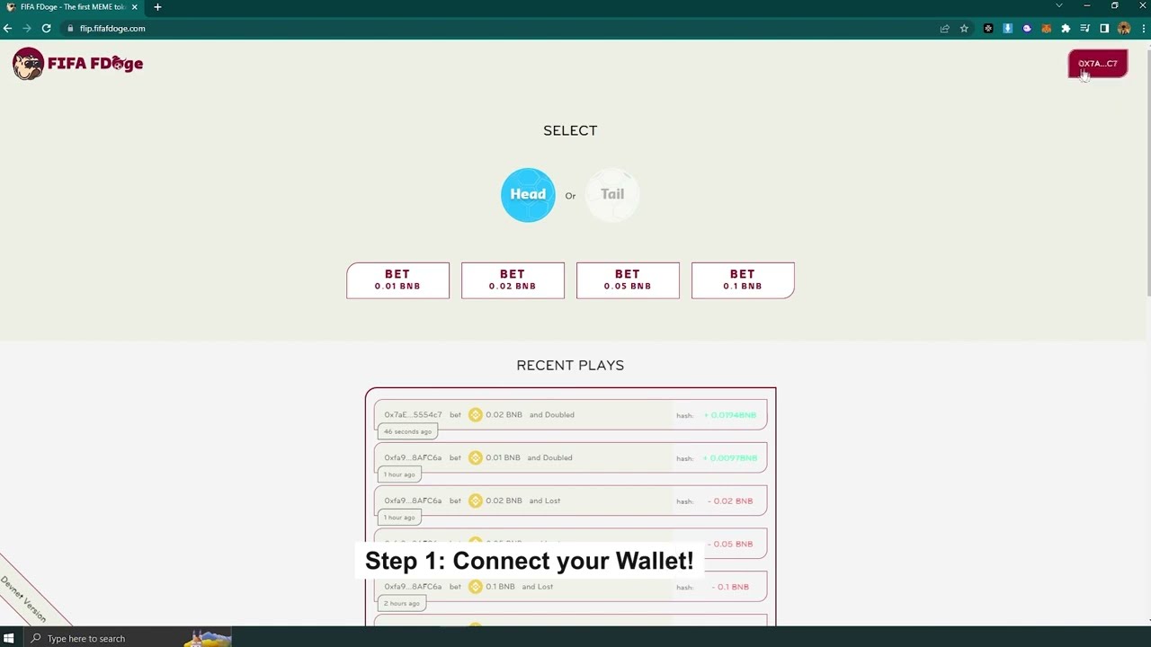 FIFA FDOGE FLIP-COIN TUTORIAL