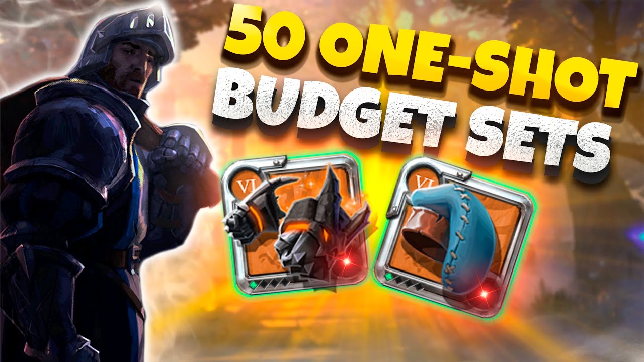 🔥HAVING FUN WITH THIS BUDGET ONE-SHOT COMBO! 🔥 Solo | Albion Online
