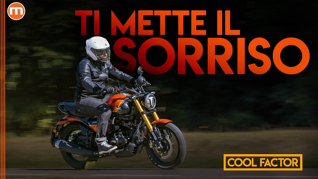 TVS Ronin 250 | Non sottovalutatela, 20 CV sono abbastanza per farvi sorridere! | Cool Factor