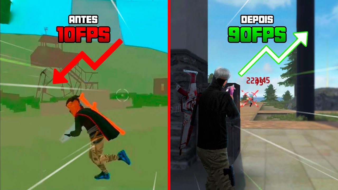 como AUMENTAR o FPS no EMULADOR - FREE FIRE PC FRACO