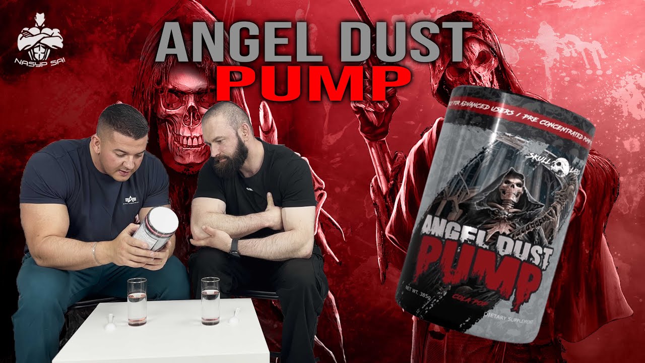 ANGEL DUST PUMP od Skull Labs | #98 PREWORKOUT RECENZIA