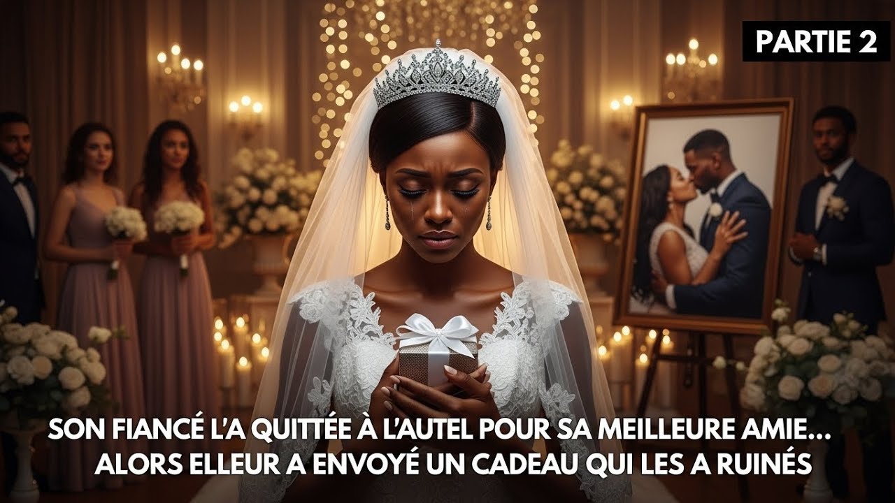 Laissée à l'autel pour sa meilleure amie, elle leur envoie un cadeau qui les ruine totalement.