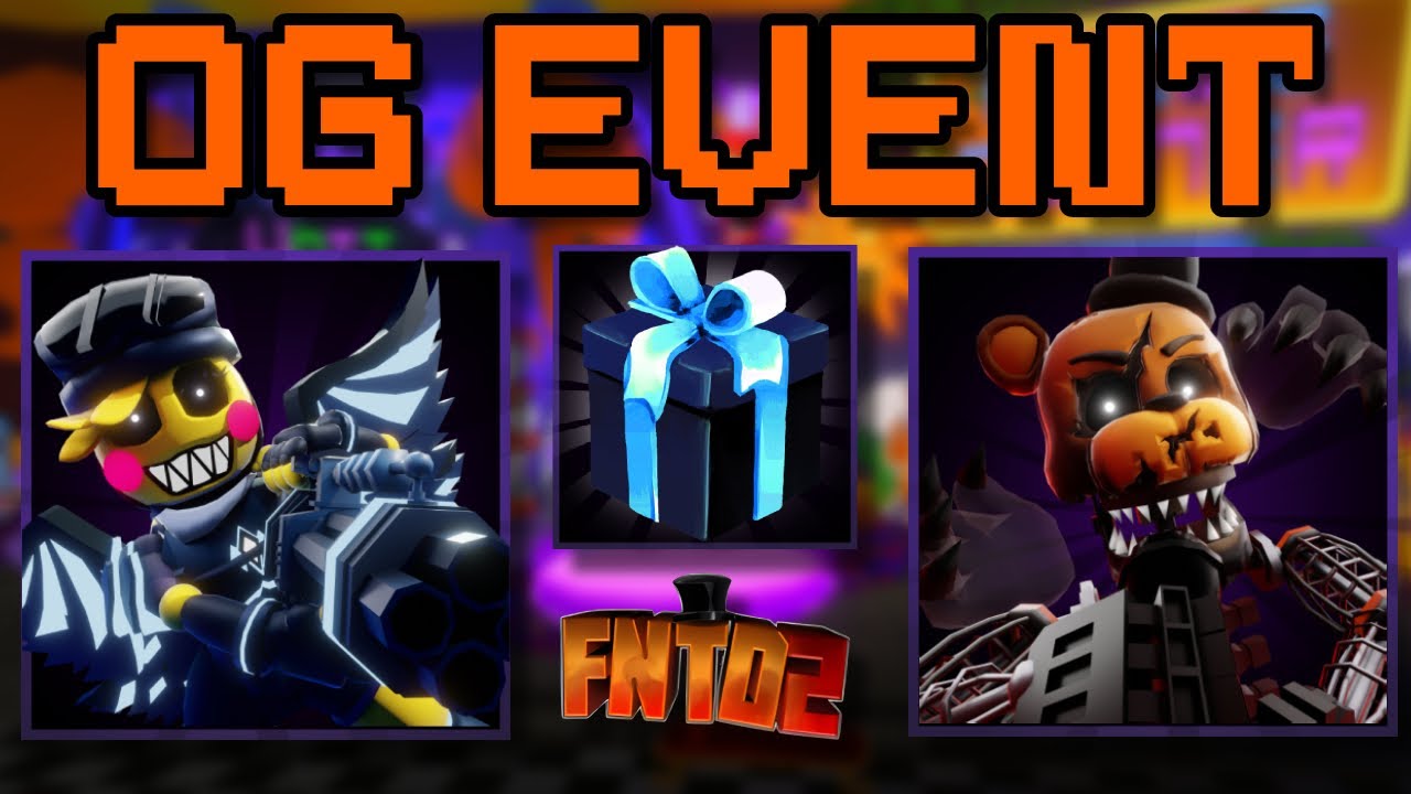 FNTD 2 ADDED AN OG GAMEMODE?!?!?