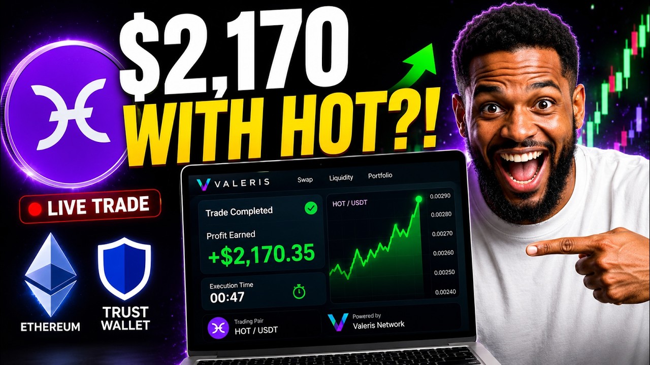This Ethereum DeFi Strategy Made Me $2,170 With HOT Token (Step-by-Step)