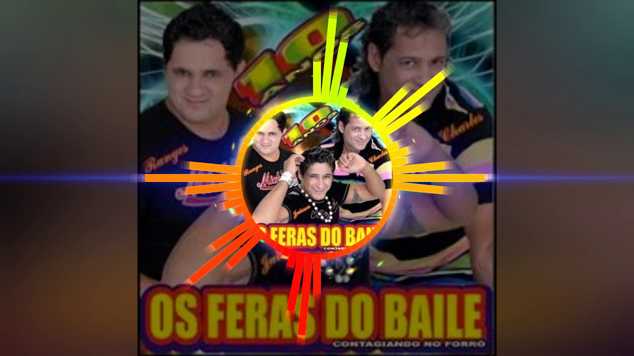 Os Feras do Baile - Saidera (Ao Vivo)