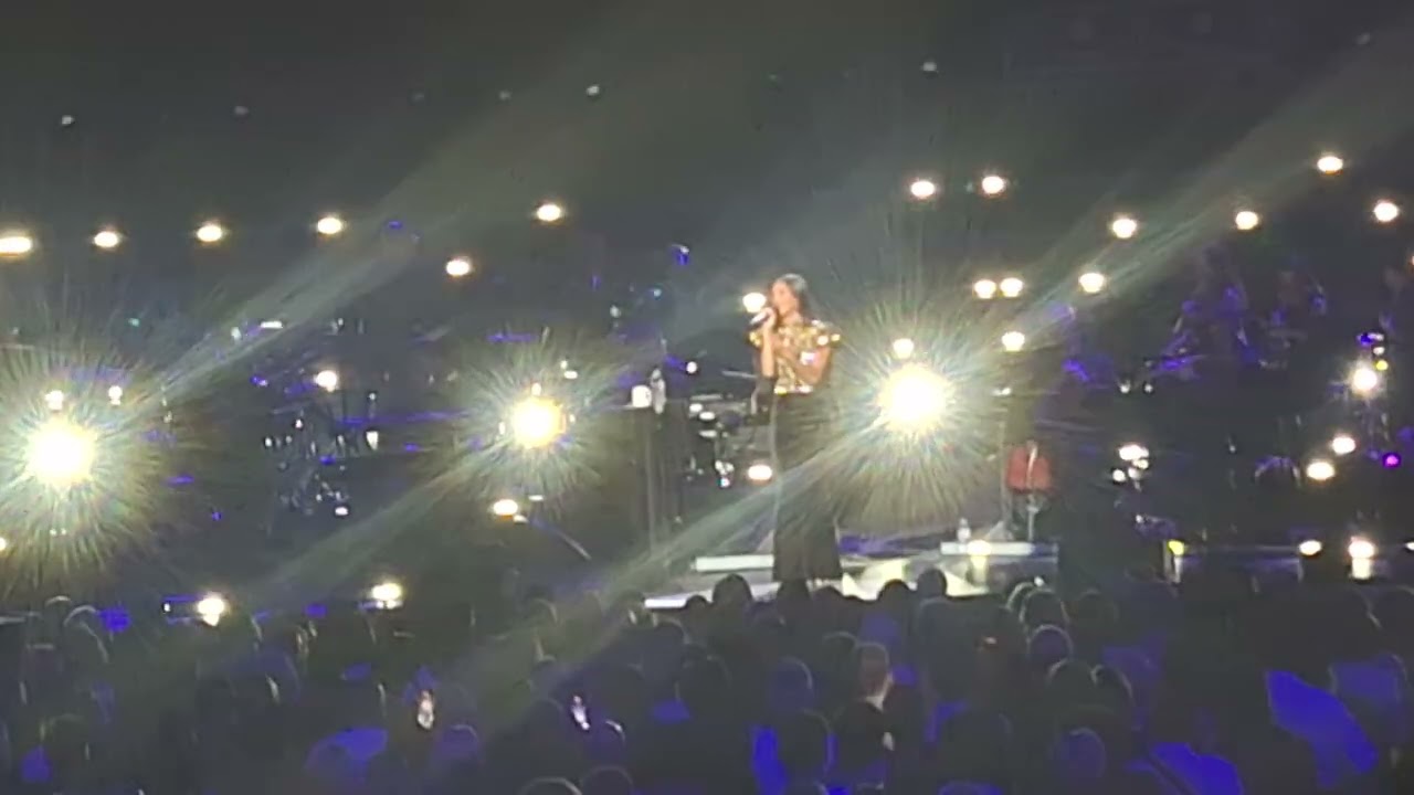 Nicole scherzinger as we ever say goodbye royal albert hall october 5 2025 london 