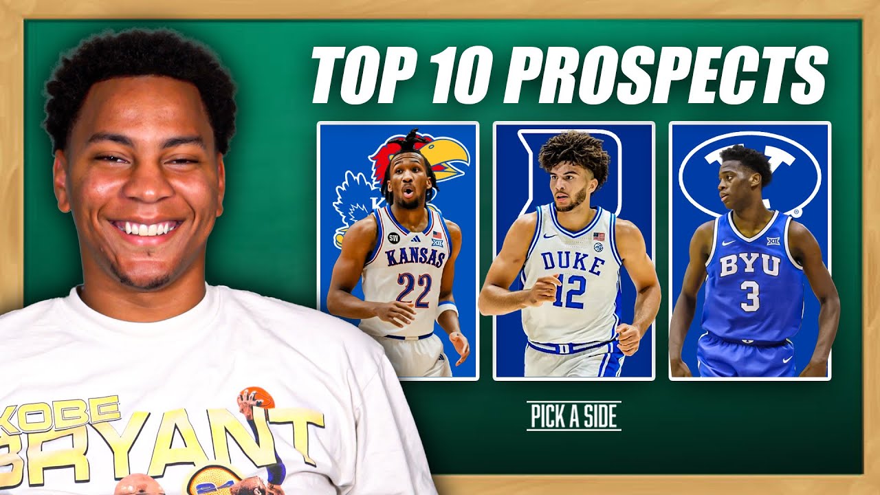 Ranking the Top Ten Prospects in the 2026 NBA Draft