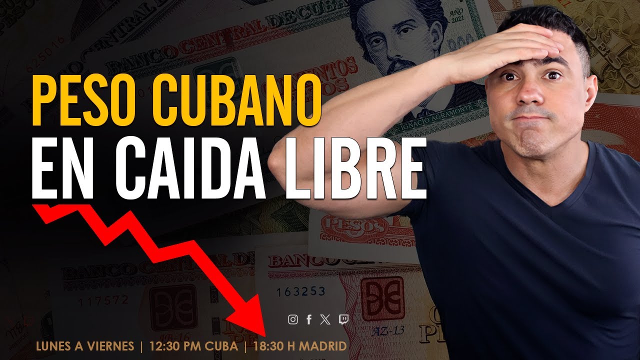 EL PESO CUBANO SE QUEDA SIN VALOR | PRECIO DEL PESO CUBANO