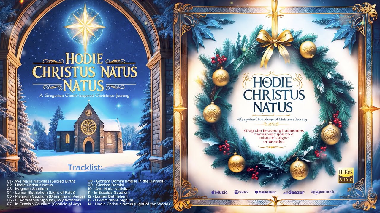 Hodie Christus Natus - A Gregorian Chant-Inspired Christmas Journey [Full Album]
