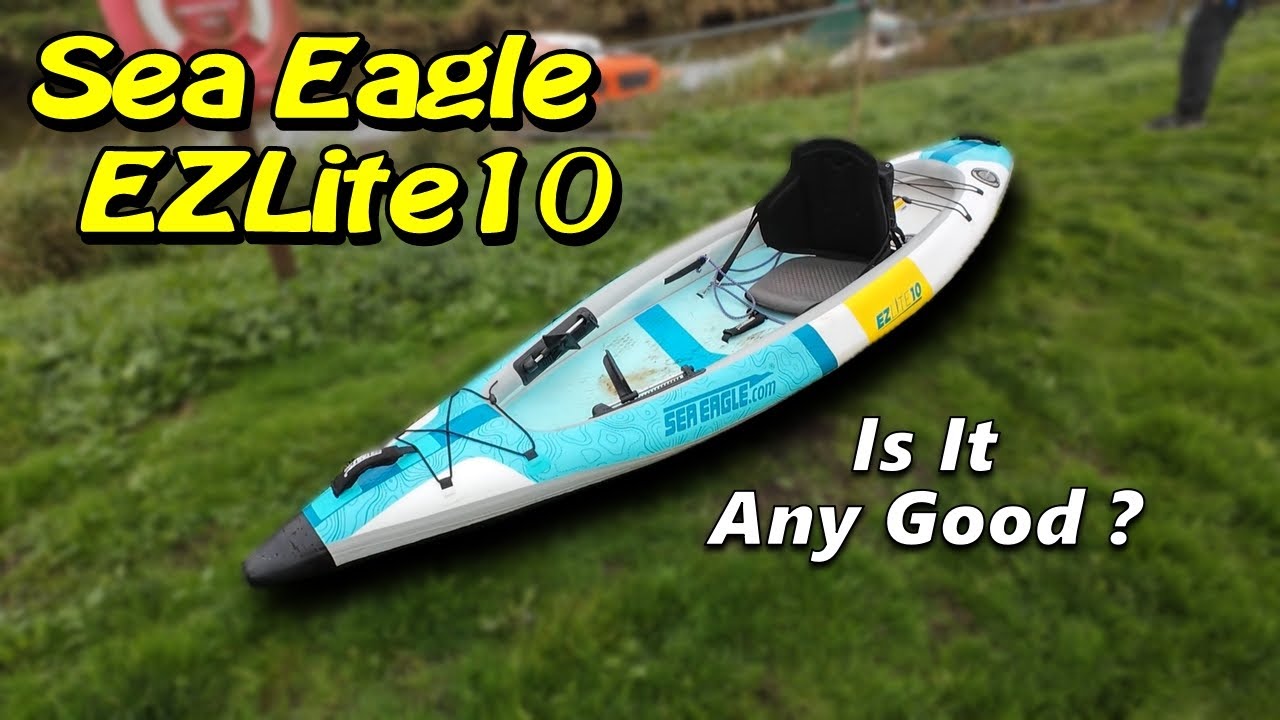 Sea Eagle EZLite10 - Quick Review + Speed Test