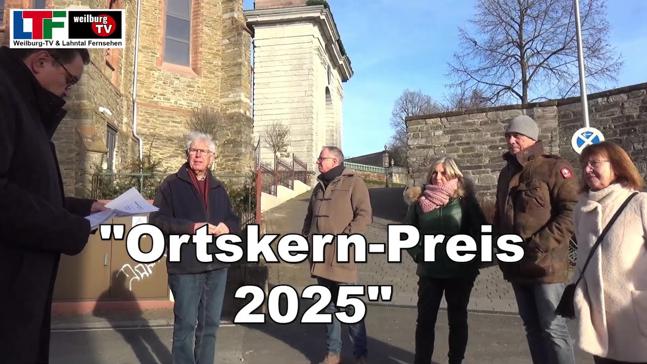 Erster Ortskernpreis der Bürgerinitiative „Alt-Weilburg“