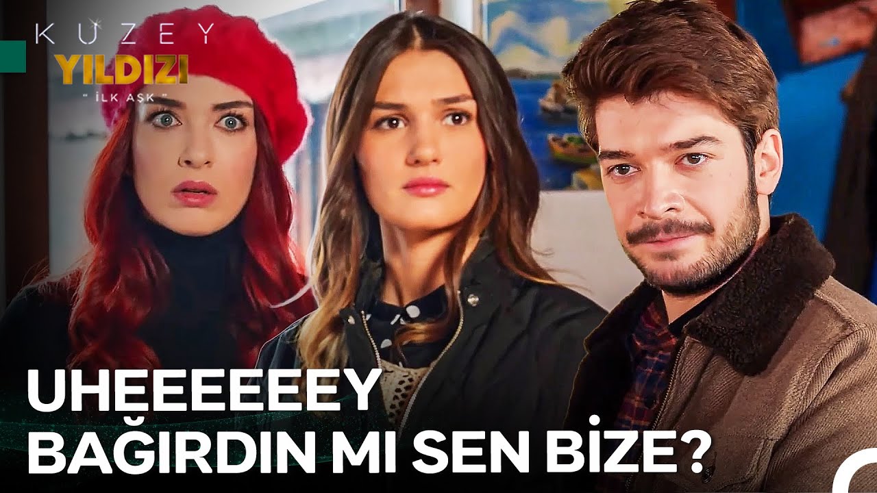 Kaç Kurtar Kendini Poyraz - Kuzey Yıldızı İlk Aşk