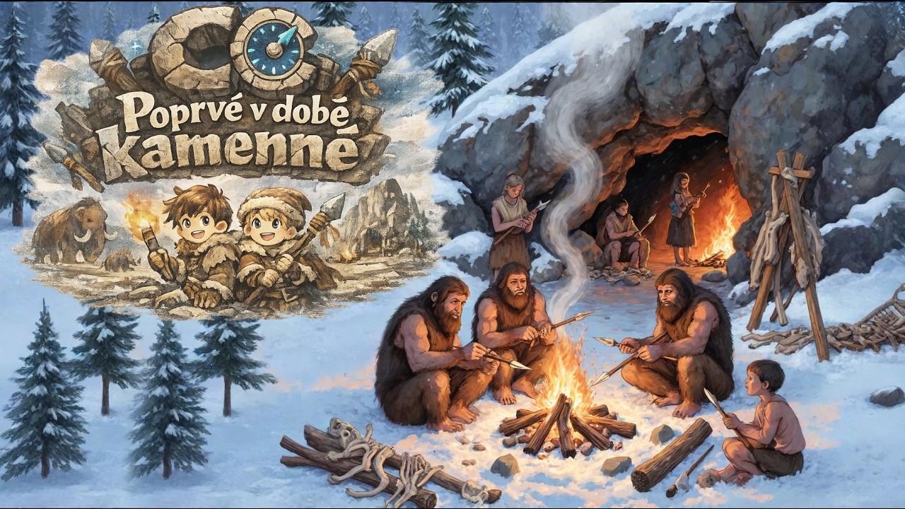Cestovatelé časem: Poprvé v době kamenné