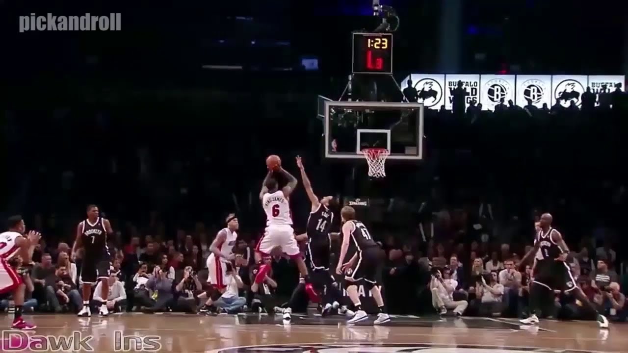 LeBron James - Midrange Scorer (Miami Days)