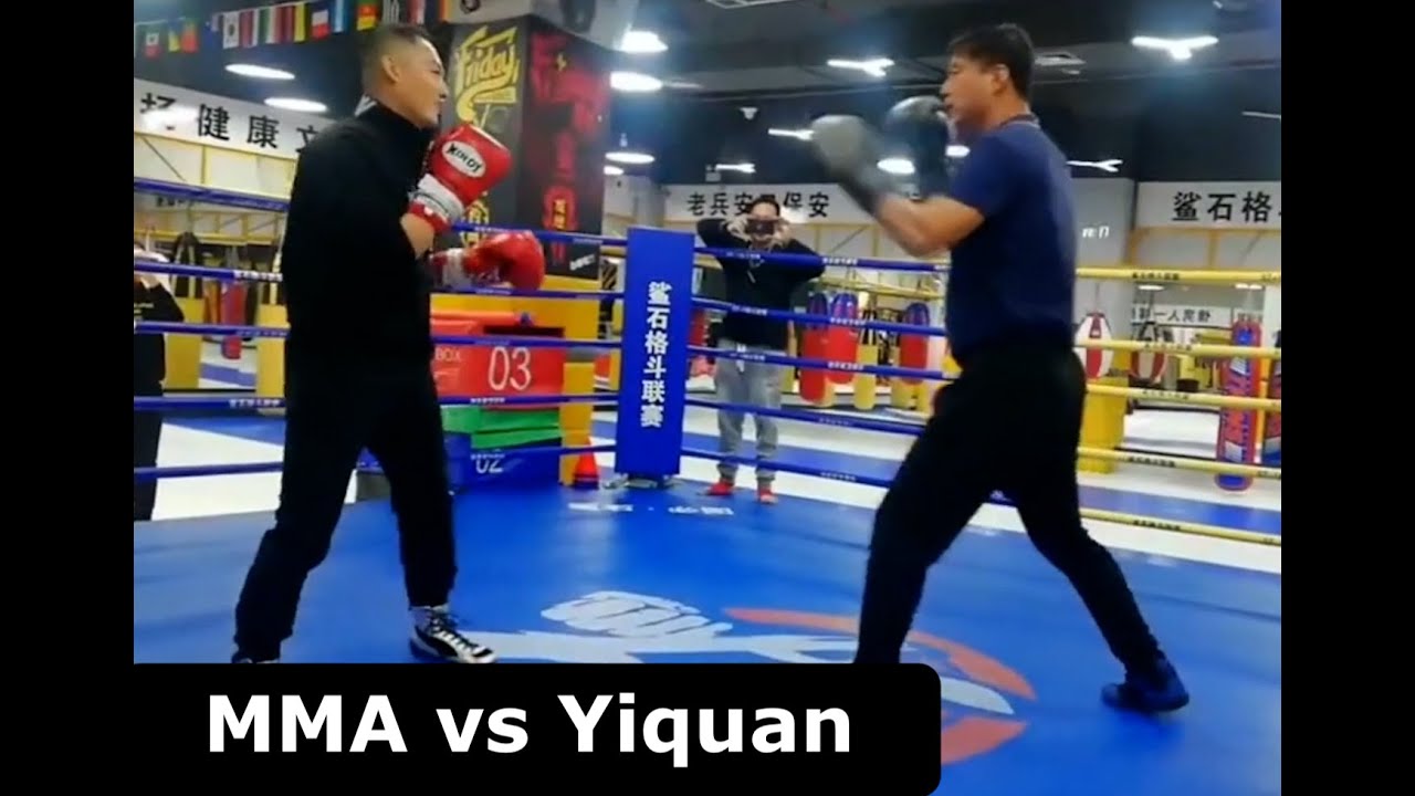 Yiquan Kungfu Master Tests Himself vs MMA Guys
