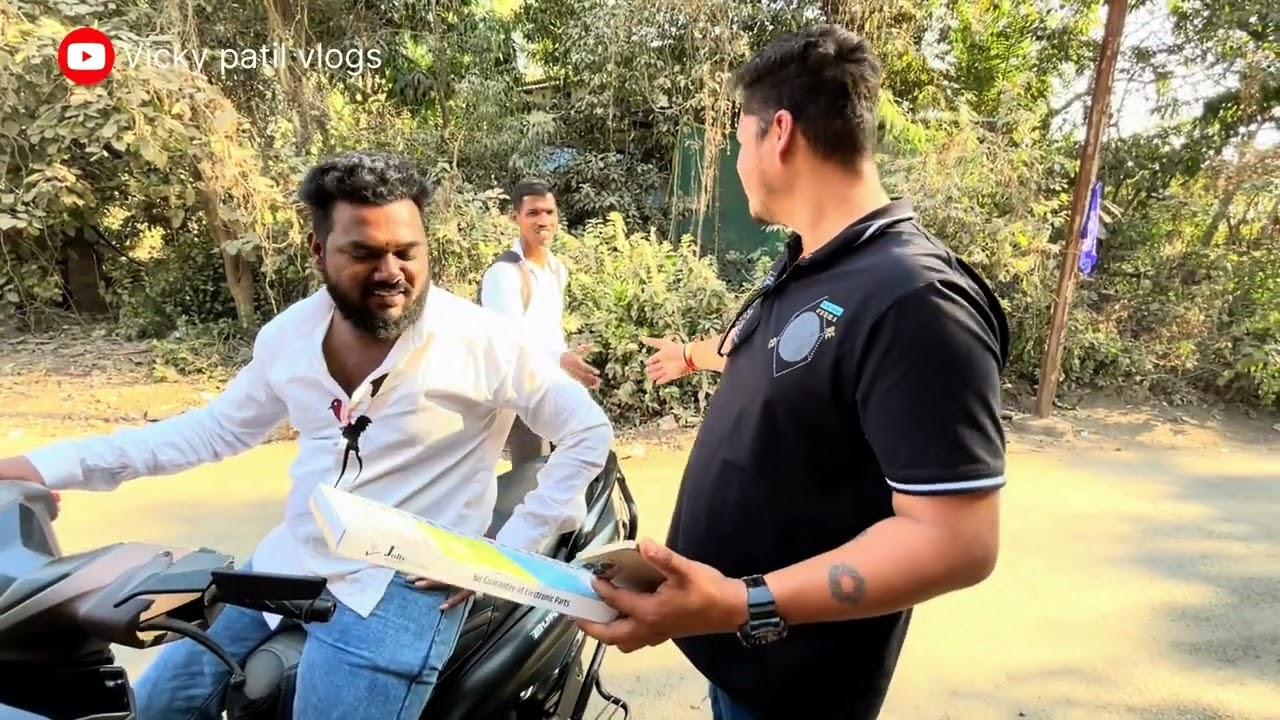 मतदान करायला गेलो उसरघरला 