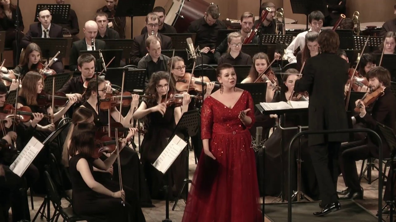 Ш. Гуно «Фауст» - Романс Зибеля из четвёртого акта оперы