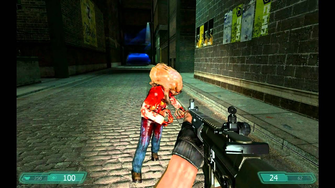 Half Life 2 Zombie Audio in reverse.