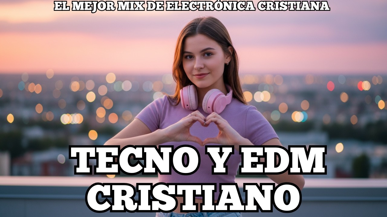 Lo mejor del TECHNO y EDM cristiano en un MIX PARA VIAJAR #technocristiano #edmcristiano