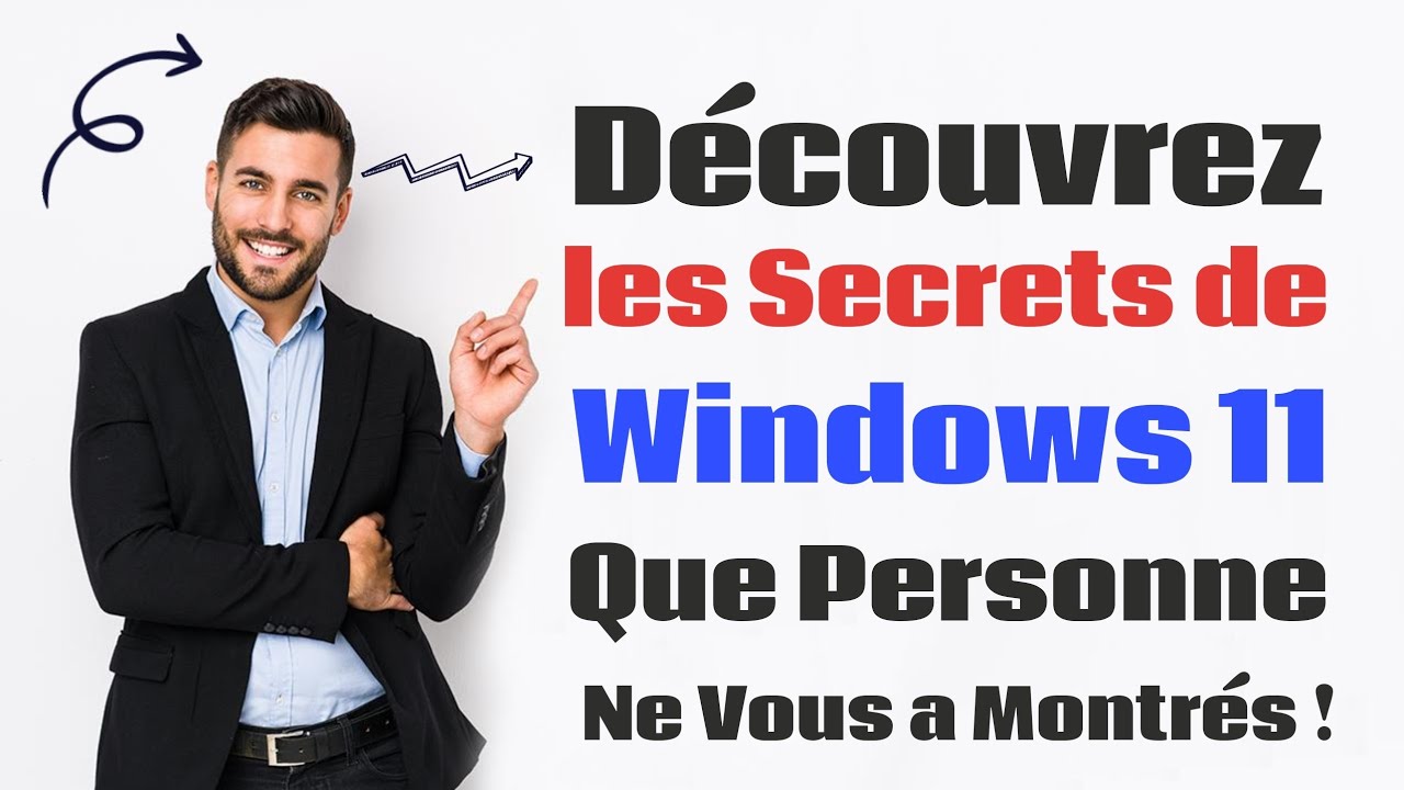 ✨ D&eacute;couvrez les Secrets de Windows 11 Que Personne Ne Vous a Montr&eacute;s ! ✨