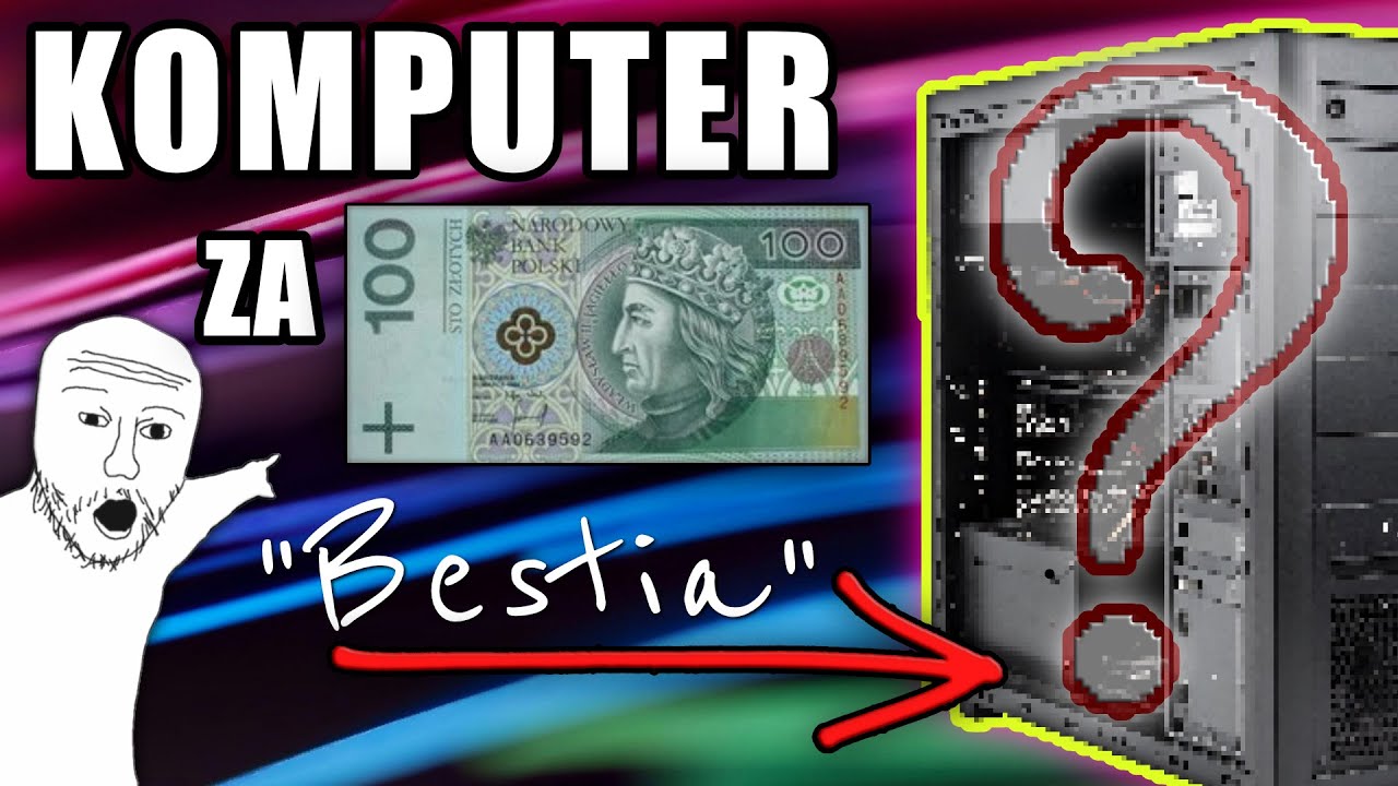 Komputer za 100 zł. Pseudonim: 