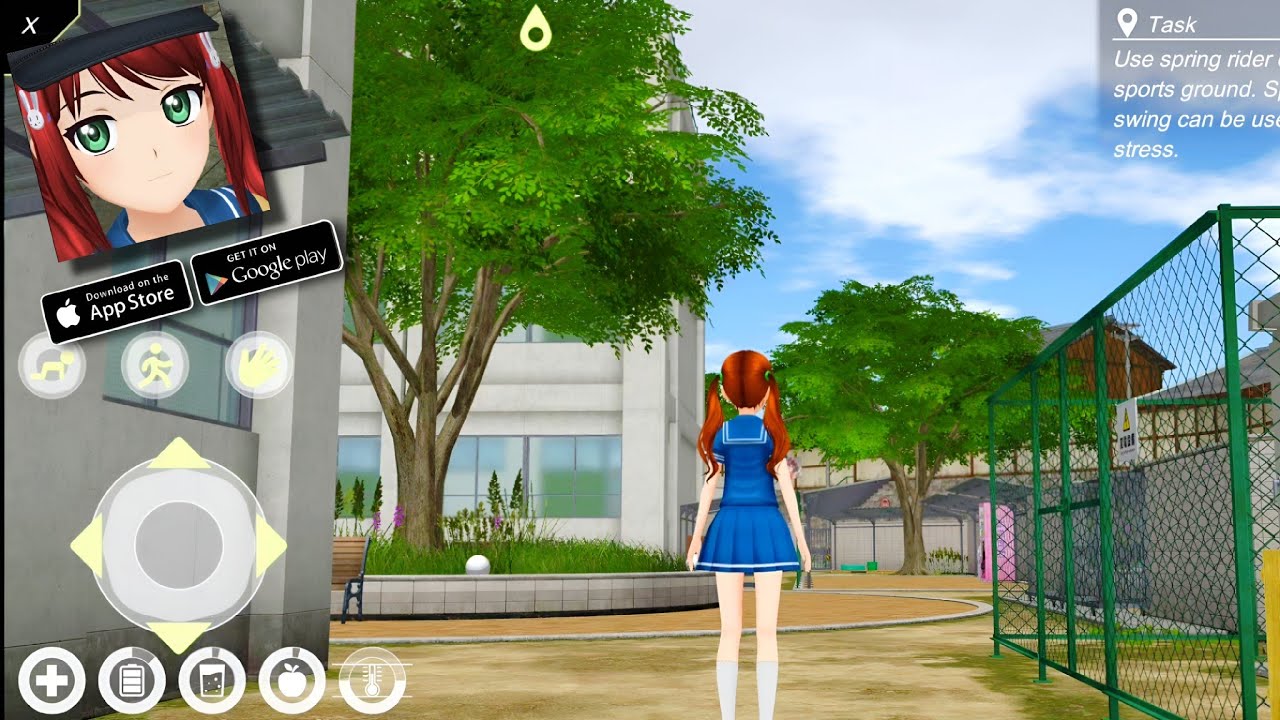 Anime City | New | Anime School Survival Simulator | Gameplay | Download | Android 