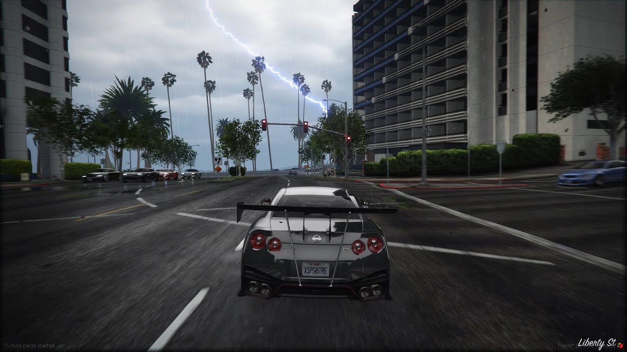 FiveM Graphics Mods | NVE April Update | Maximum setting (ShowCase)