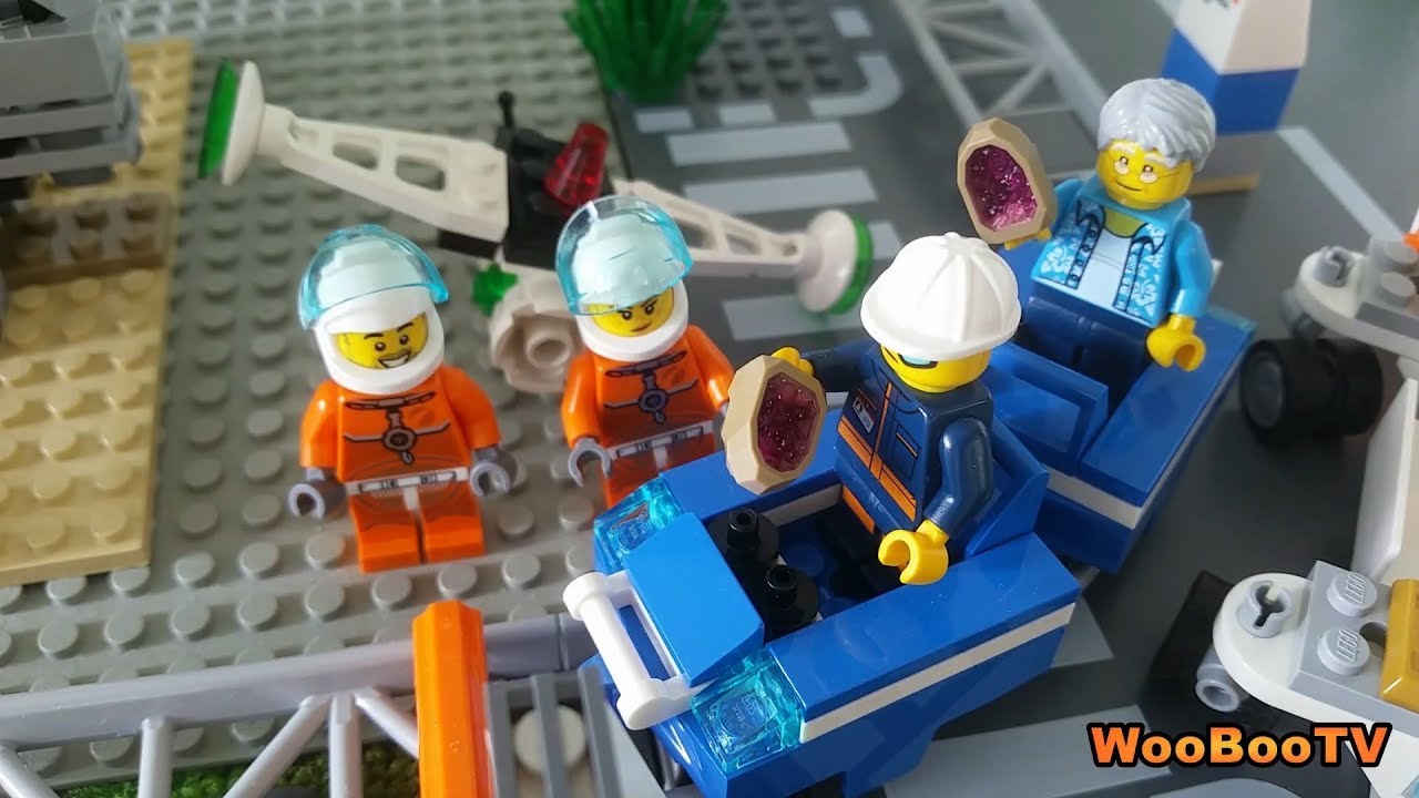 LASTENOHJELMIA SUOMEKSI - Lego city - Matka kuuhun - Osa 5