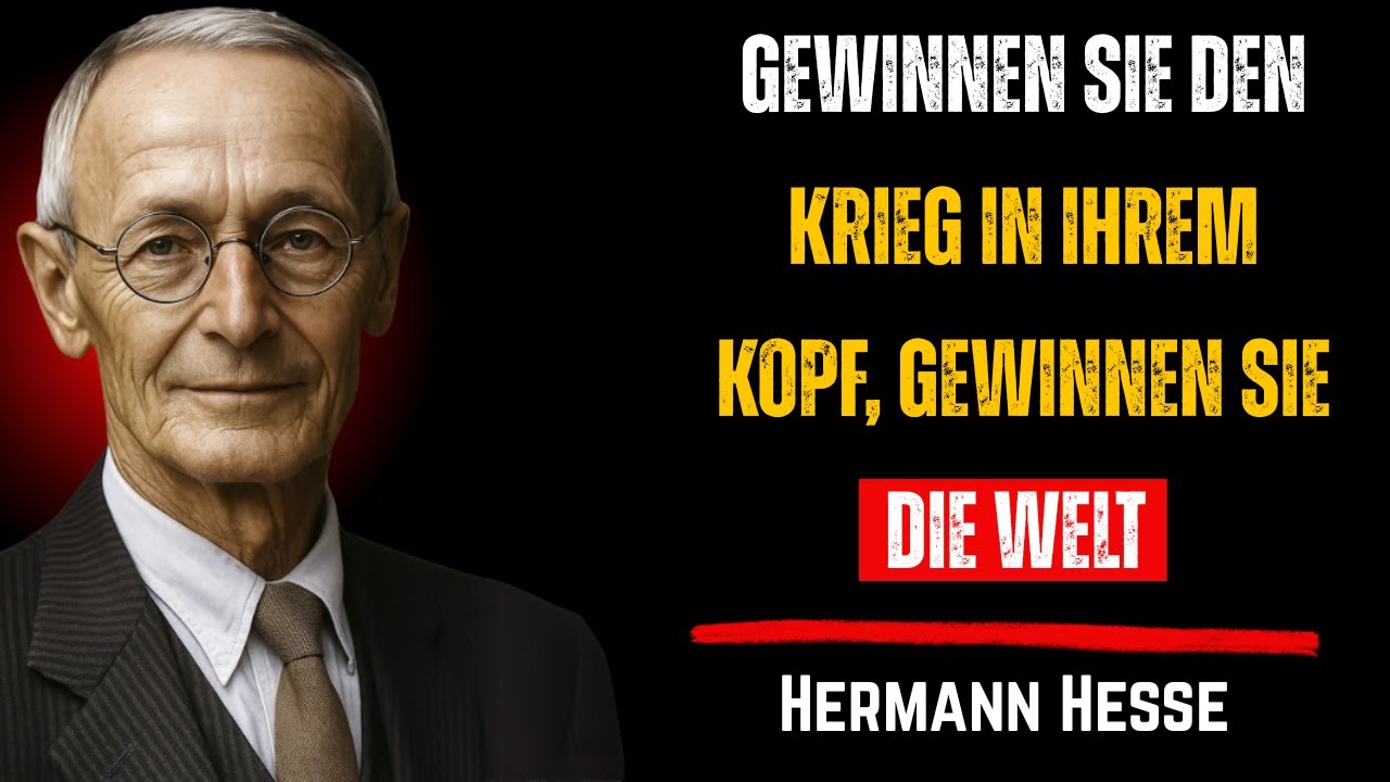 Gewinnen Sie den Krieg in Ihrem Kopf – So gewinnen Sie die Welt & Ihr volles Potenzial Hermann Hesse