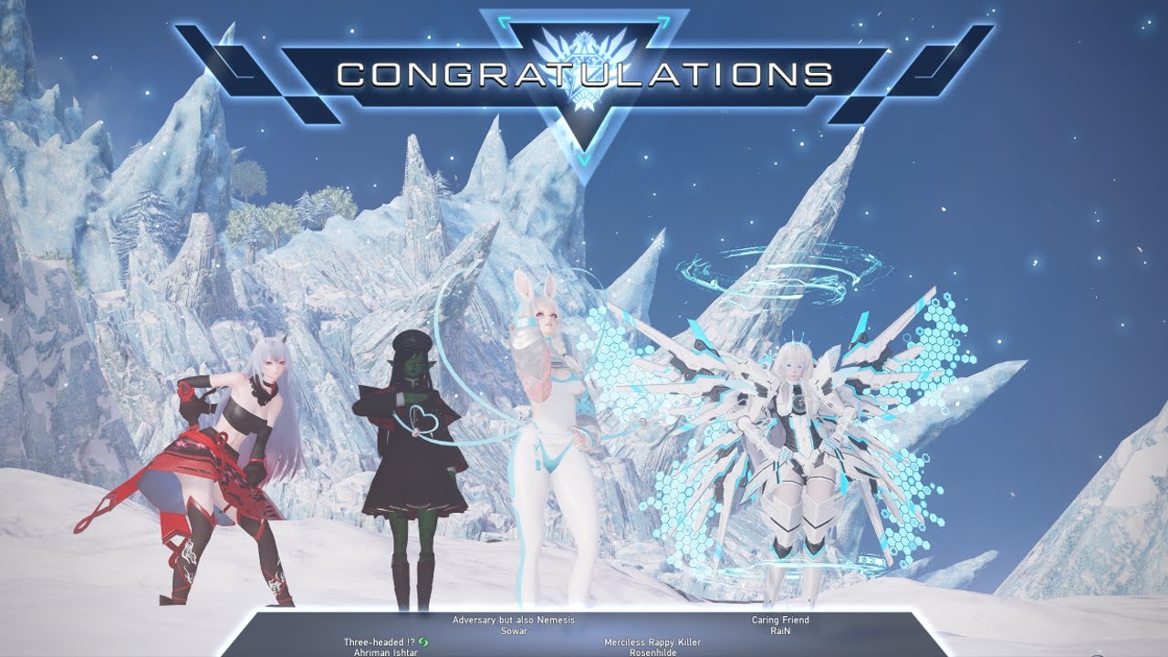 [PSO2:NGS] Dark Falz Dailon - 13:56 - Day One Planetcrusher Blitz Clear - Bouncer SB/JB