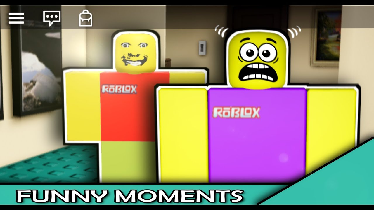 ROBLOX Weird Strict Dad - FUNNY MOMENTS and MEMES (Chapter 1 and 2)