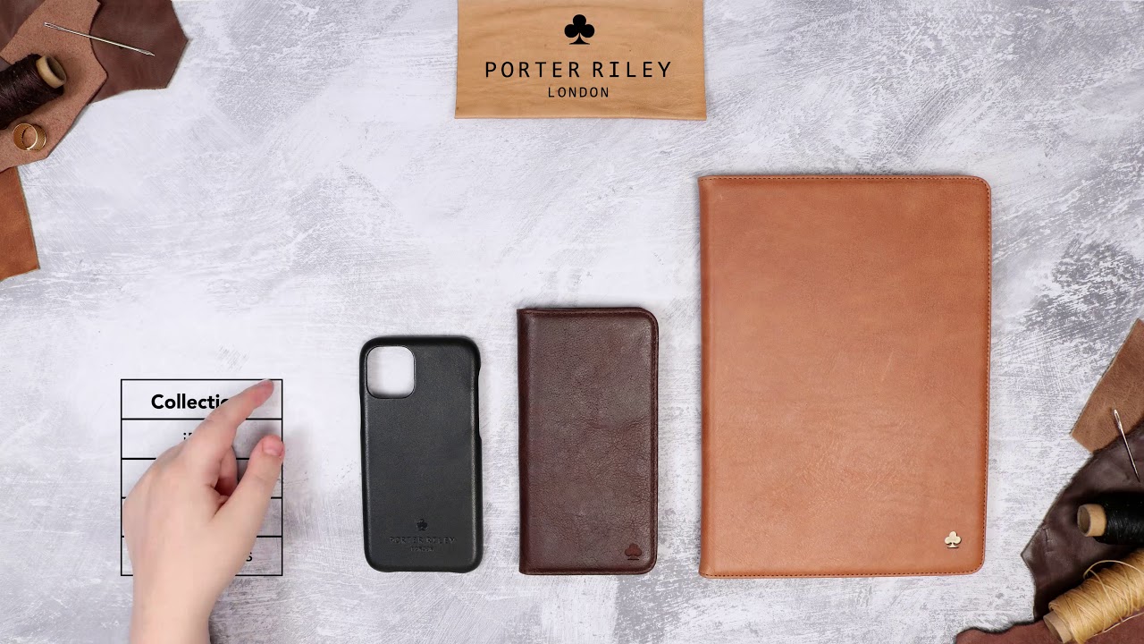 Leather Phone Cases and Accessories by Porter Riley