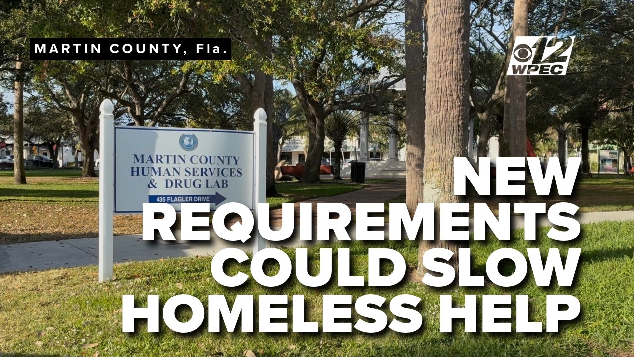 Federal funding changes may leave more Treasure Coast homeless on the streets