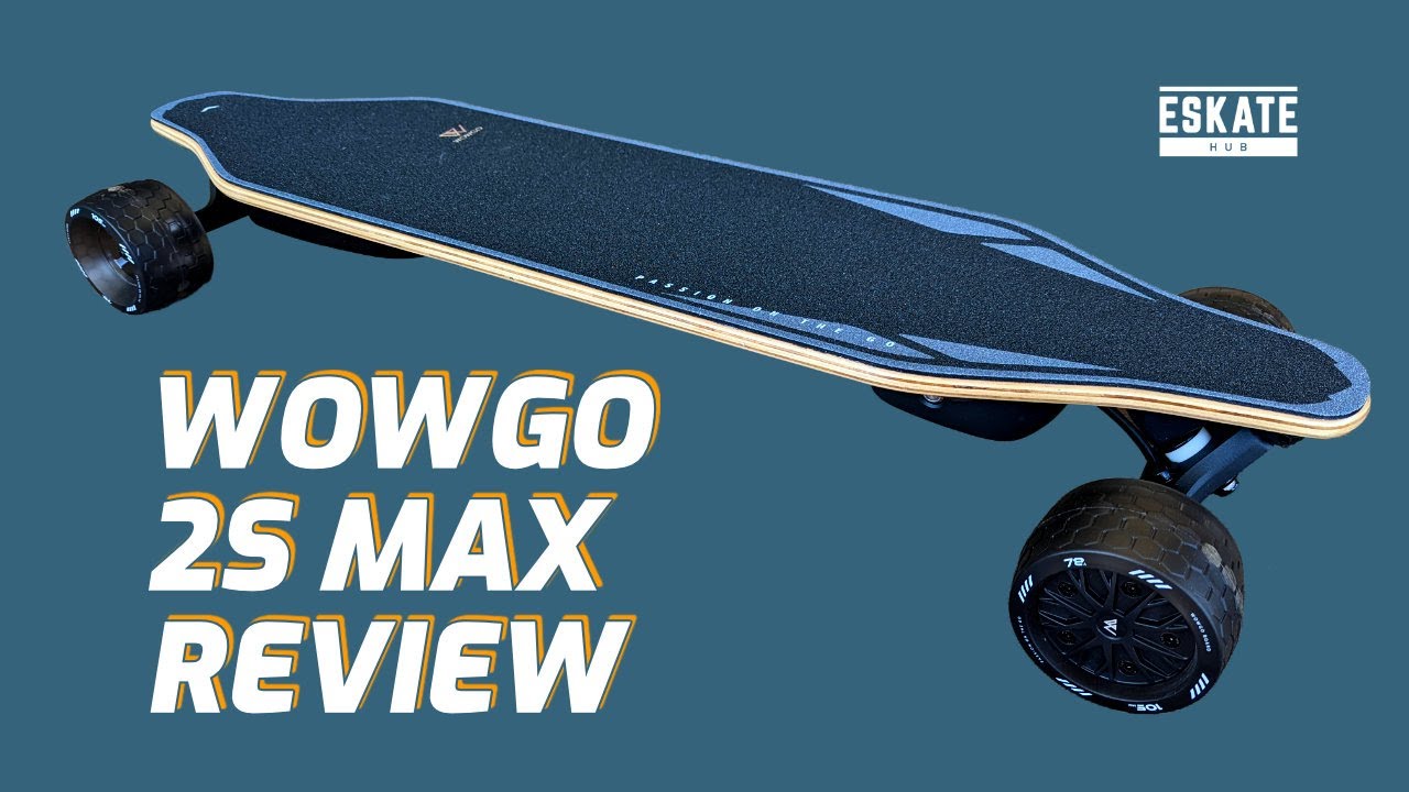 WowGo 2S Max Electric Skateboard Review