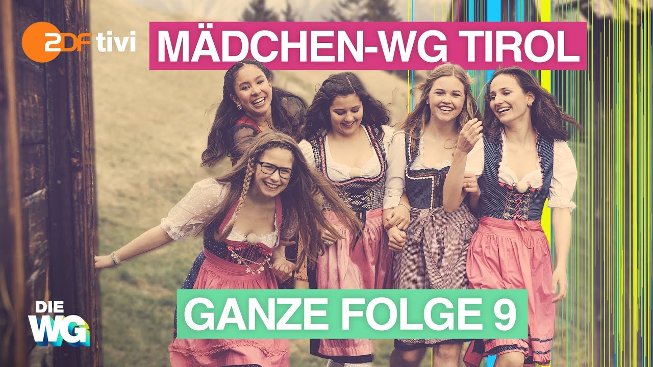 GANZE Folge 9 - Die Mädchen-WG im Schnee ❄️ | DIE WG