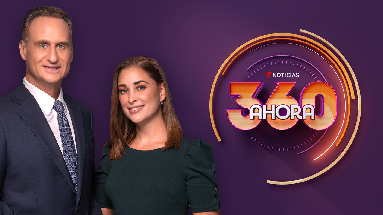 Noticias Telemundo AHORA 360, mi&eacute;rcoles 15 de abril de 2026
