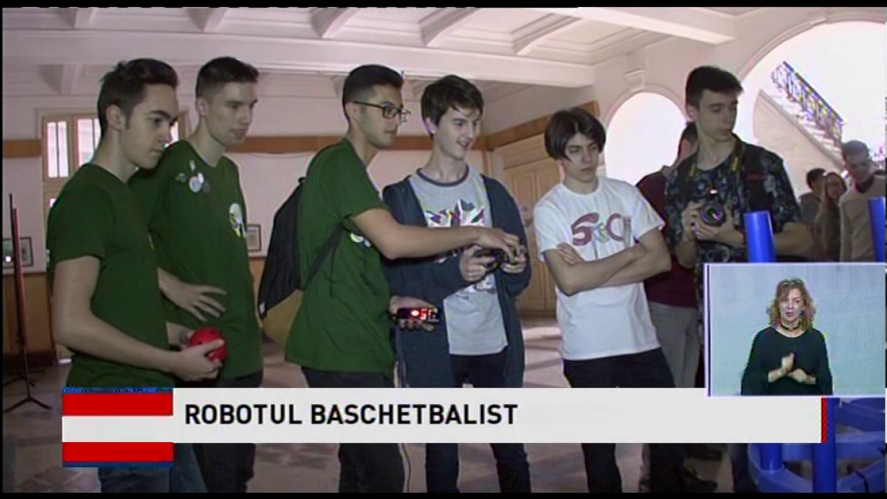 ROBOTUL BASCHETBALIST