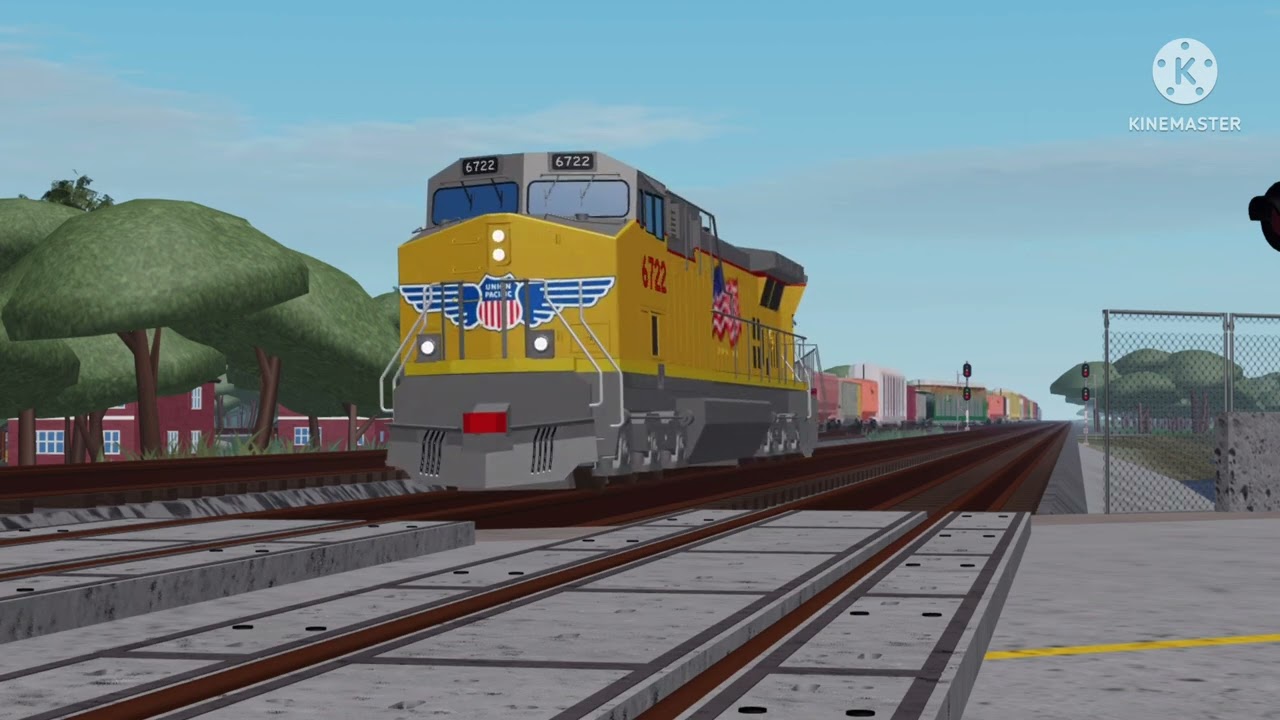 Union Pacific The Great Big Rollin railroad (roblox remake)