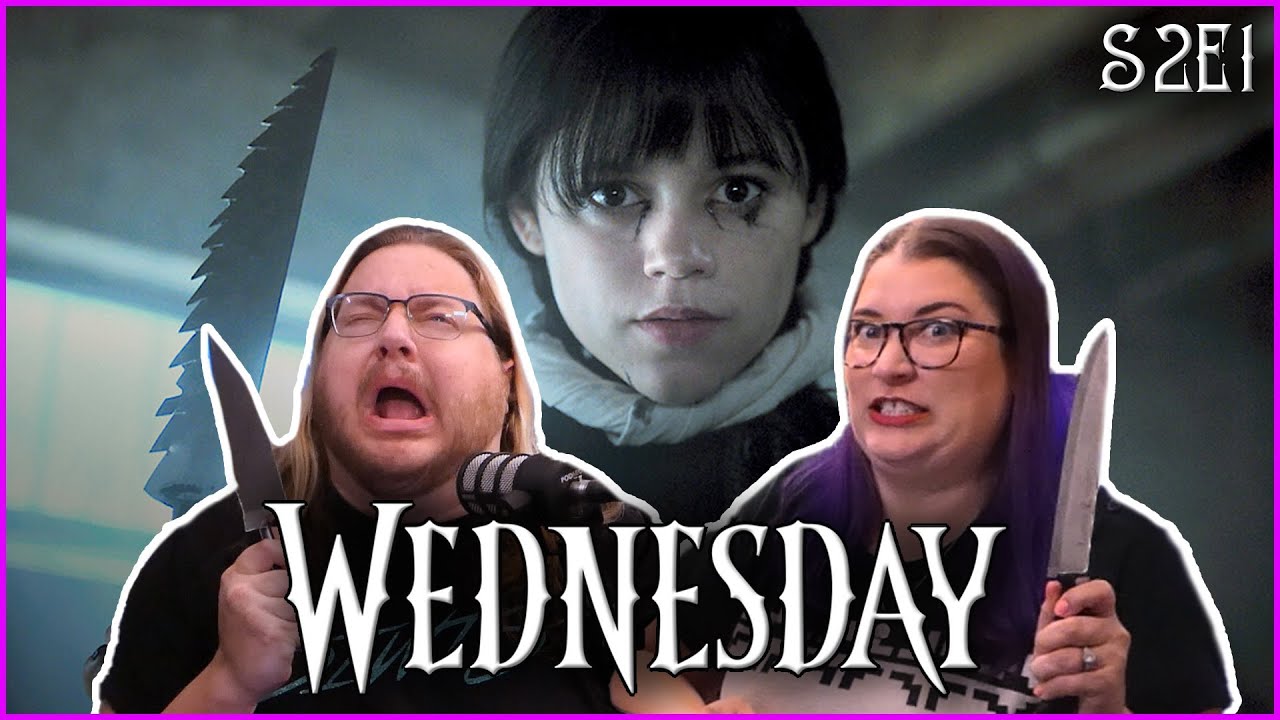 Wednesday Season 2 Episode 1: Here We WOE Again // [SPOILER RECAP/REACTION]