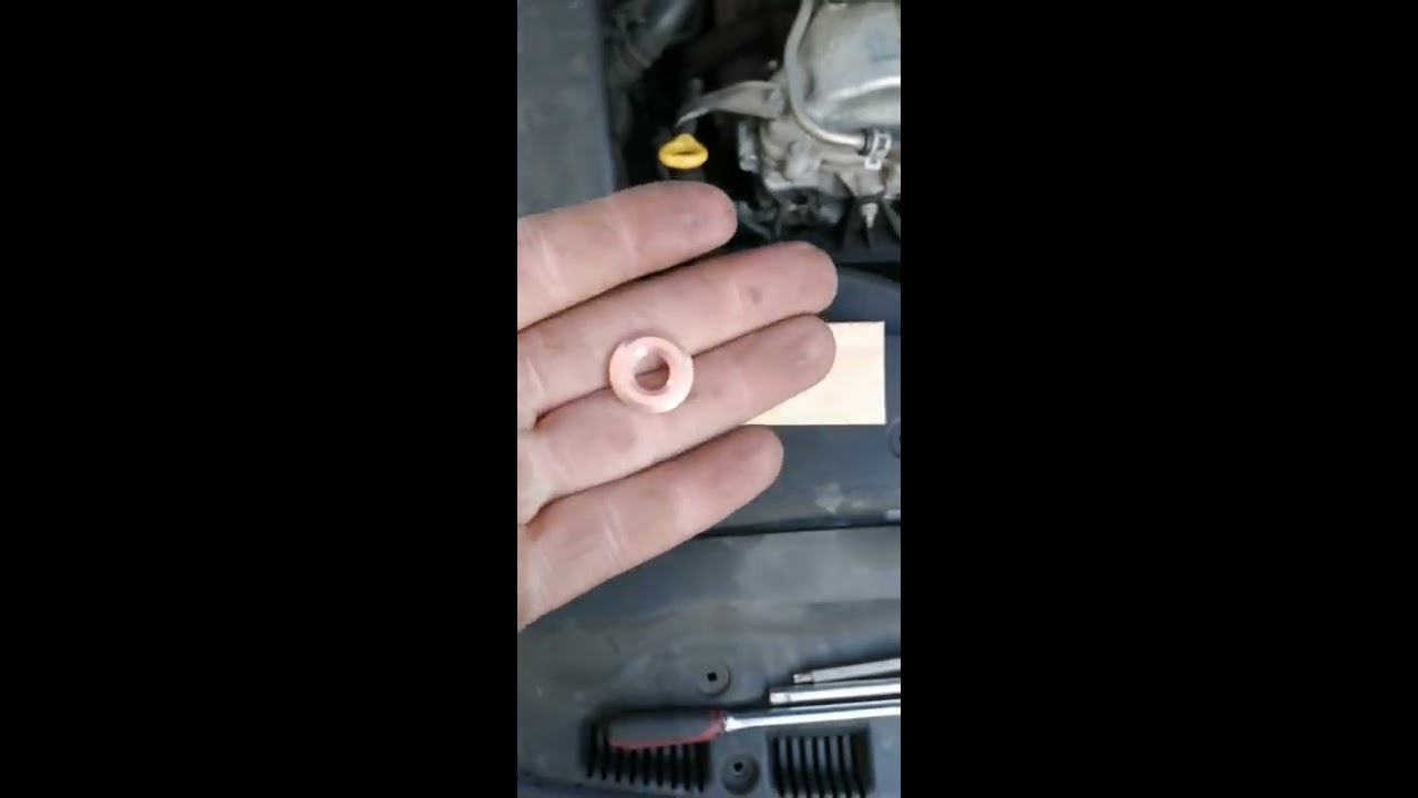 Lexus is220d injector seals replacement / wymiana uszczelek pod wtryskami