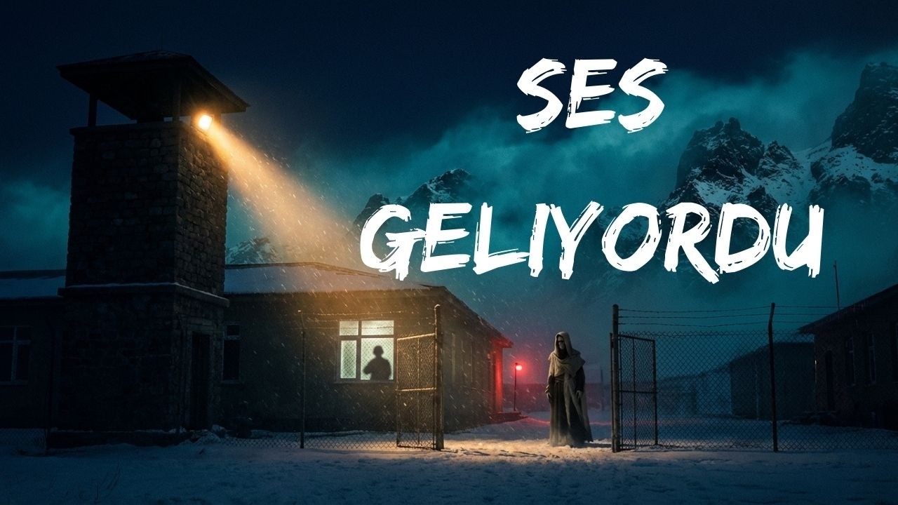 Muş'un Karlı Dağlarında Jandarma Karakolunda Geçirdiğim O Kış | Korku Hikayeleri | Korku Hikayeleri