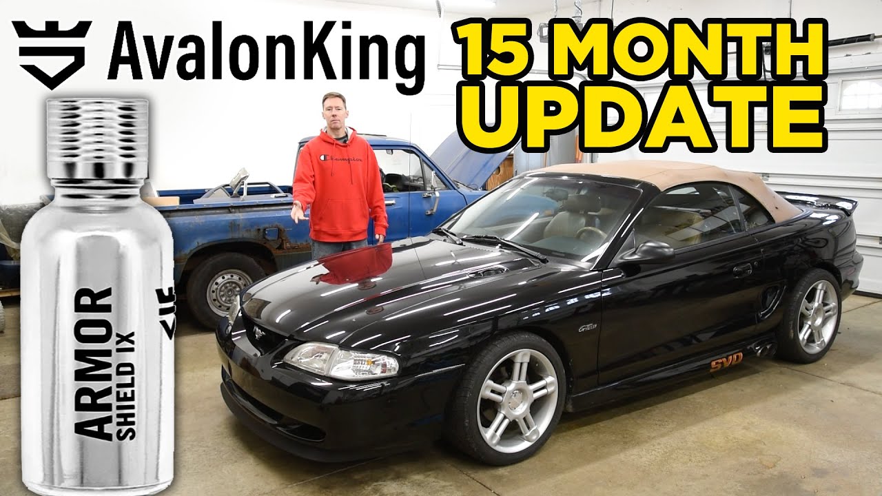 Avalon King Armor Shield IX Update after 15 Months Review