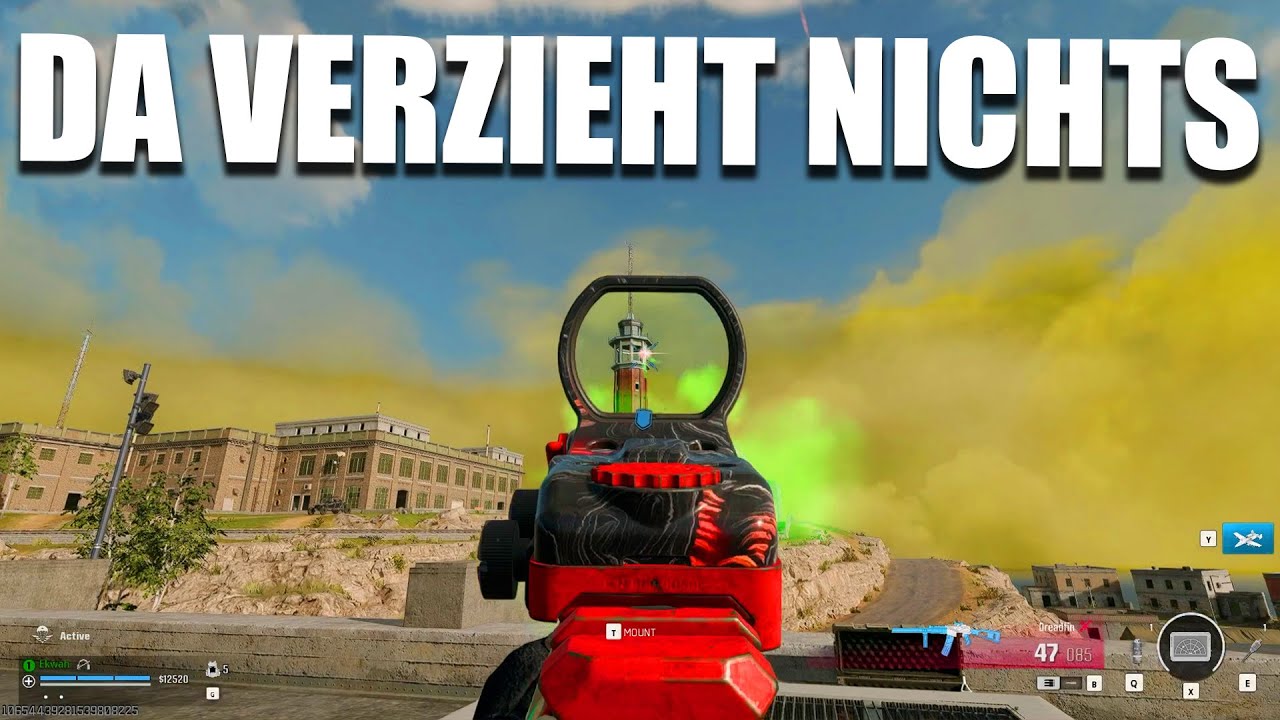 0% Rückstoß und 100% Schaden... Selbst die ganzen Cheater haben keine Chance dagegen